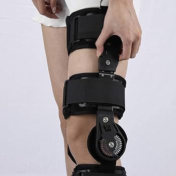 装具　骨折 Amazon.co.jp: 固定装具膝骨折ブレース、副木プロテクター、脚